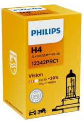 Bec H4 12V 60/55W PHILIPS 