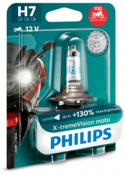 Bec Moto H7 X-Treme Vision 12V 55W PHILIPS 