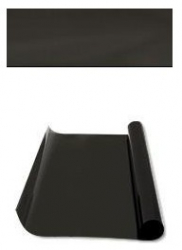 Folie solara fumurie pentru geamuri Dark Black 0.50x3m 15 