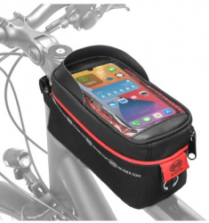 Gentuta Impermeabila Pentru Bicicleta Cu Suport Telefon Heyner 