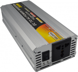 Invertor auto cu clesti DC/AC SAA2000A 2000W DC12V AC230V 