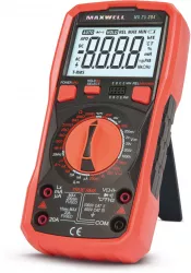Multimetru digital - masurare inductie True RMS