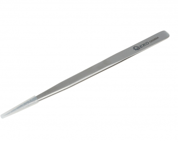 Penseta de precizie cu varf drept 140 mm Geko G02694 