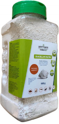 Produs plosnite de pat - Pamant de Diatomee - Borcan 500 g cu capac flip top