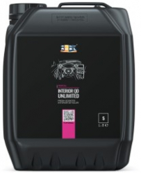 Solutie detailing rapid pentru interior ADBL Interior QD Unlimited 5L 