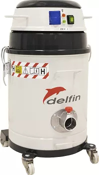 Aspirator industrial pentru praf uscat model 401 DRY DELFIN 1 motor 1.150W recipient colectare 20litri priza 230V