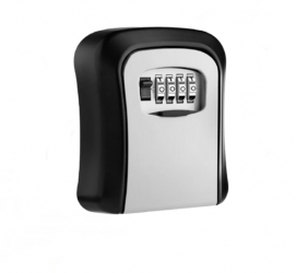 Cutie cu cifru pentru depozitare chei IdeallStore® montare pe perete 11.5 cm 