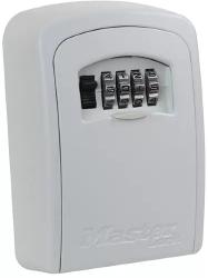 Cutie pentru chei Masterlock 5401EURDCRM Cifru mecanic Montare perete Gri 
