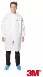 Halat pentru laborator 3M-FLAB L Alb 