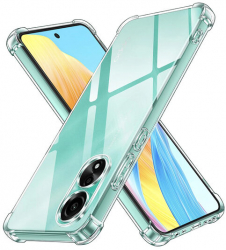 Husa pentru Oppo A58 4G Techsuit Shockproof Silicone Transparent 