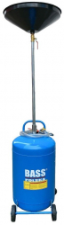 Recuperator de ulei cu auto-drenare 70l KP4038 