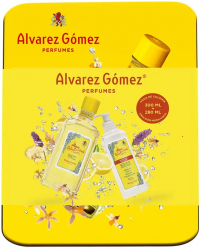 Set Apa de Colonie Unisex 80 ml + Deodorant roll-on 75 ml Alvarez Gomez Agua De Colonia Concentrada
