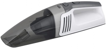 Aspirator de mana Hausberg HB-2035 fara sac aspirare umeda si uscata filtru lavabil 0.45 litri putere motor 75W DC duza pentru colturi 