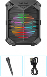 Boxa portabila ZQS8131 BT USB 45W P.M.P.O. 