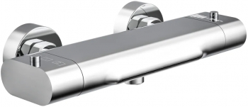 EISL Baterie de baie mixer cu termostat CARNEO crom 