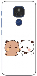 Husa compatibila cu Motorola Moto E7 Plus Silicon Gel Tpu Model Bubu Dudu Fight 