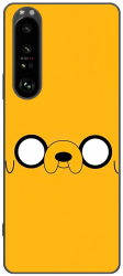 Husa compatibila cu Sony Xperia 1 III Silicon Gel Tpu Model Jake Face 