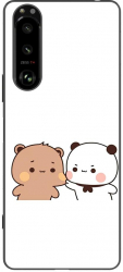 Husa compatibila cu Sony Xperia 5 III Silicon Gel Tpu Model Bubu Dudu Fight 