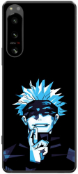 Husa compatibila cu Sony Xperia 5 IV Silicon Gel Tpu Model Jujutsu Kaisen 