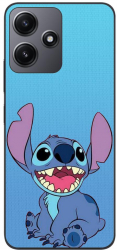 Husa compatibila cu Xiaomi Redmi 12 5G Silicon Gel Tpu Model Stitch Blue 