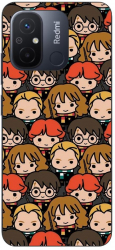 Husa compatibila cu Xiaomi Redmi 12C Silicon Gel Tpu Model Harry Potter Pattern Faces 