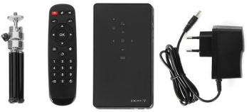 Mini videoproiector portabil Andowl Y8 telecomanda UHD 