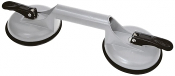 ProPlus Dispozitiv de ridicare cu 2 ventuze aluminiu 