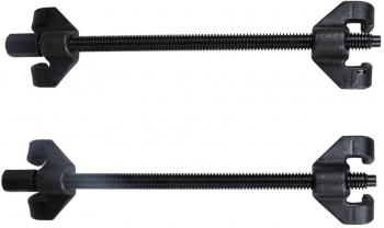 Set comprimare cu cleme pentru arcuri auto deschidere 90 mm - 370 mm 