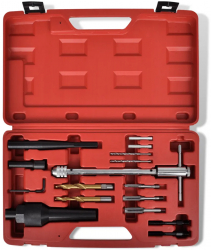 Set extractor bujii reparare filet pentru Audi Seat VW Mercedes Opel 