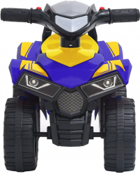 vidaXL ATV ride-on pentru copii Good Year albastru 