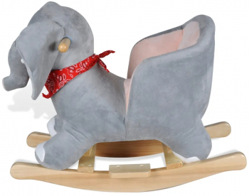 vidaXL Balansoar in forma de animal elefant 