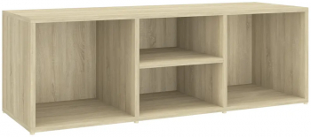 vidaXL Banca depozitare de pantofi stejar sonoma 105x35x35 cm PAL 
