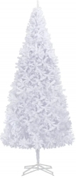 vidaXL Brad de Craciun artificial alb 500 cm 