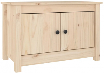 vidaXL Dulap pentru pantofi 70x38x45 5 cm lemn masiv de pin 