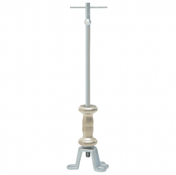 vidaXL Extractor rulment roata cu ciocan culisant 