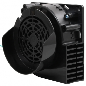 vidaXL Instalatie de lumini LED cu 66 LED-uri si ventilator 660 cm 