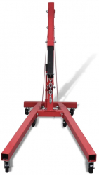 vidaXL Macara pliabila pentru motor de 2 tone 88 2 kg 