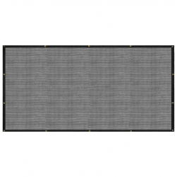 vidaXL Plasa de remorca negru 2 x 3 5 m HDPE 