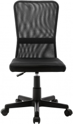 vidaXL Scaun de birou negru 44x52x100 cm plasa textil 
