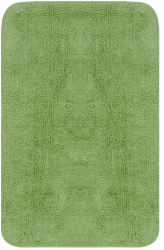 vidaXL Set covorase baie 3 piese verde textil 