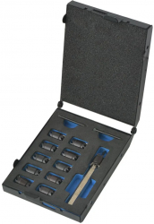 vidaXL Set cutter pentru sudura in puncte 13 piese HSS 