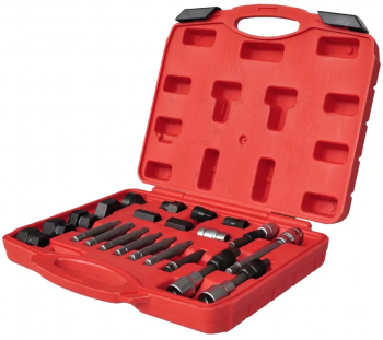 vidaXL Set de demontare roata libera a alternatorului 22 buc. 