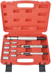 vidaXL Set de scule pentru alinierea ambreiajului 11 piese 