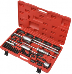 vidaXL Set extractor pentru injector diesel otel 