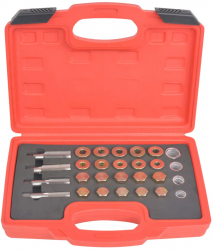 vidaXL Set reparatii buson baie de ulei 64 piese M13 M15 M17 M20 