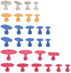 vidaXL Set reparatii deformari fara vopsea 80 piese otel inoxidabil 