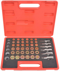 vidaXL Set reparatii filet buson baie de ulei 