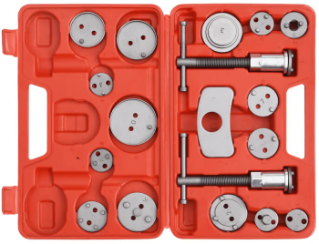 vidaXL Trusa de scule pentru calibrare disc de frana 18 piese 