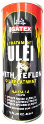 Aditiv ulei cu teflon Gatex 443ml 