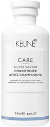 Balsam pentru par blond rece Keune Care Silver Savior 250 ml 